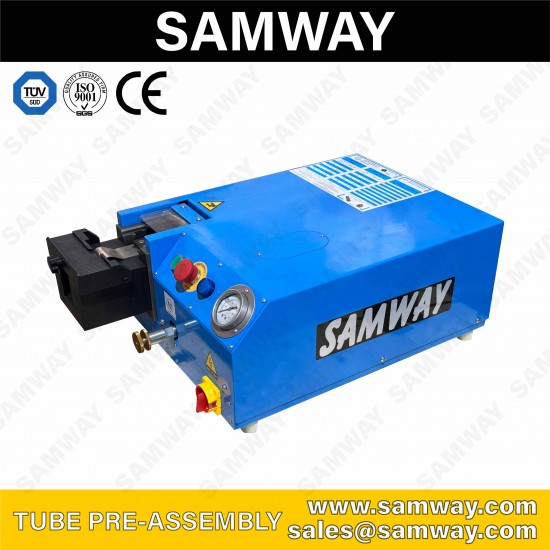 SAMWAY TUBE PRE-ASSEMBLY FLARING MACHINE