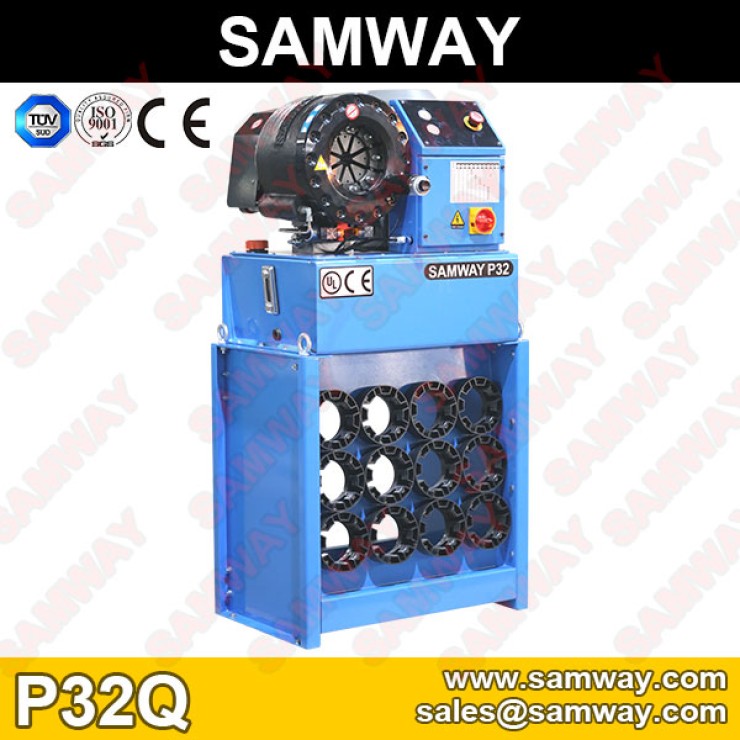 SAMWAY P32Q Hydraulic Hose Crimping Machine