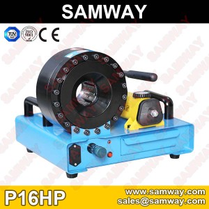 SAMWAY P16HP Hydraulic Hose Crimping Machine