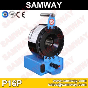 SAMWAY P16P Hydraulic Hose Crimping Machine