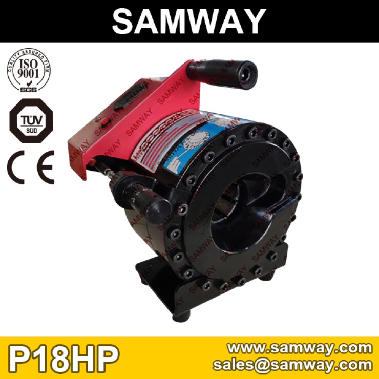 SAMWAY P18HP Hydraulic Hose Crimping Machine