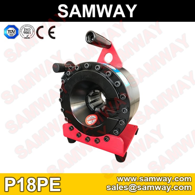 SAMWAY P18PE Hydraulic Hose Crimping Machine