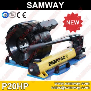SAMWAY P20HP NEW Hydraulic Hose Crimping Machine