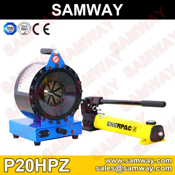 SAMWAY P20HPZ Hydraulic Hose Crimping Machine