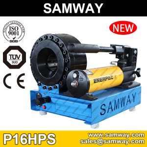 SAMWAY P16HPS Hydraulic Hose Crimping Machine