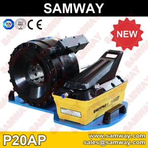 SAMWAY P20AP Hydraulic Hose Crimping Machine