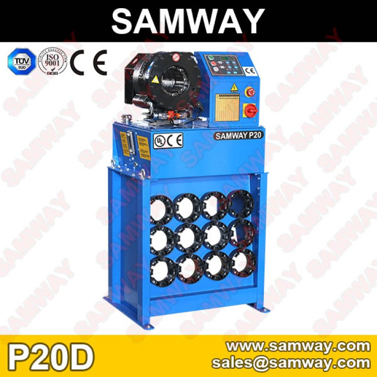 SAMWAY P20D Hydraulic Hose Crimping Machine