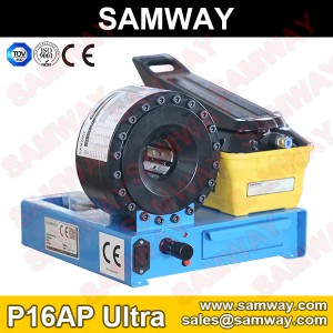 SAMWAY P16AP Ultra  Hydraulic Hose Crimping Machine
