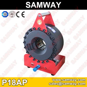 SAMWAY P18AP Hydraulic Hose Crimping Machine