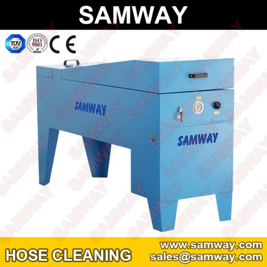 Hydraulic Hose Cleaning Machine