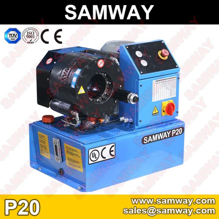 SAMWAY P20 Hydraulic Hose Crimping Machine