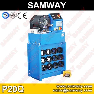 SAMWAY P20Q Hydraulic Hose Crimping Machine