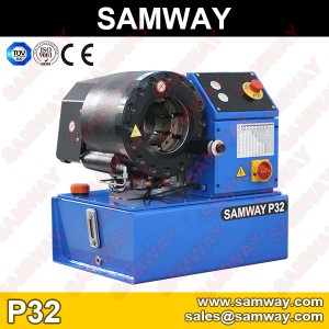 SAMWAY P32 Hydraulic Hose Crimping Machine