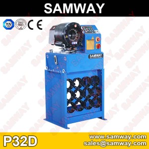 SAMWAY P32D Hydraulic Hose Crimping Machine