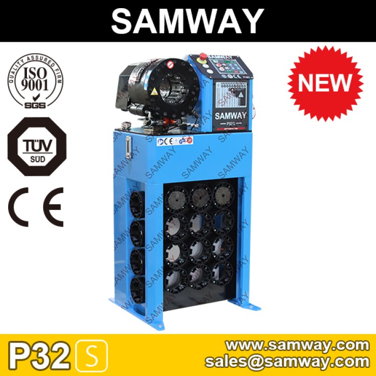 SAMWAY P32S Hydraulic Hose Crimping Machine