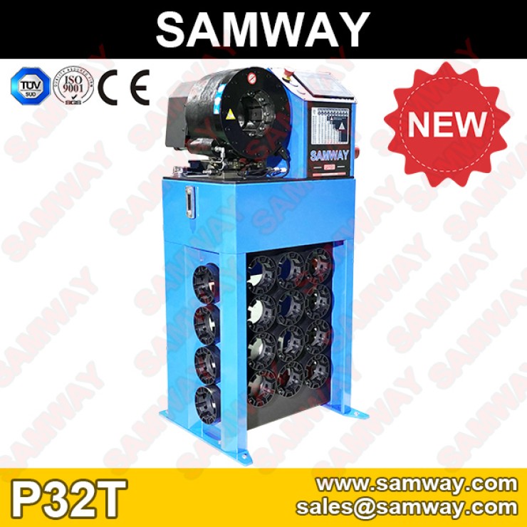 SAMWAY P32T Hydraulic Hose Crimping Machine