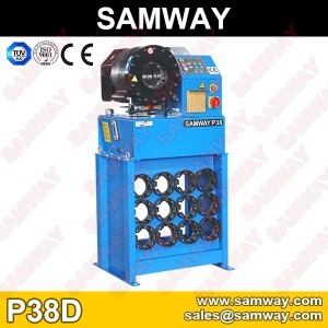 SAMWAY P38D Hydraulic Hose Crimping Machine