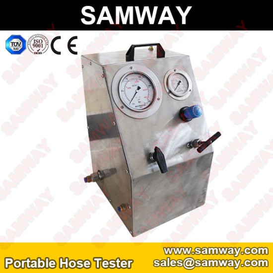 SAMWAY PHT2500 2500 bar Portable Hose Test Bench